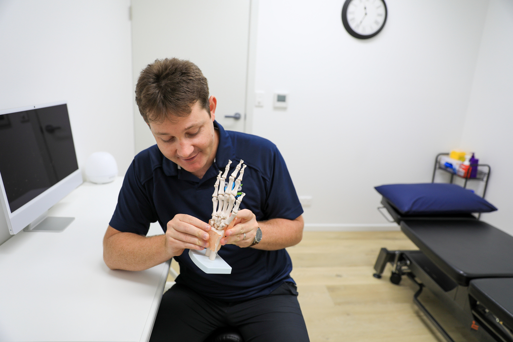 Hand & Upper Limb Physiotherapy Occupational Therapy Brandon Dines